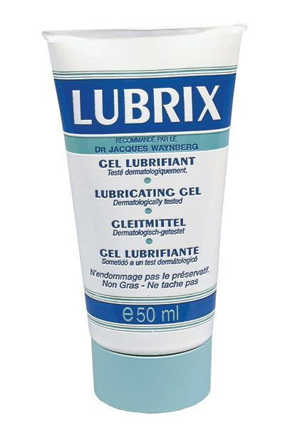 Лубрикант на водной основе Lubrix (50 мл) без парабенов (мятая упаковка!!!)