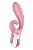 Смарт вибратор кролик Satisfyer Hug Me Pink (мятая упаковка!!!)