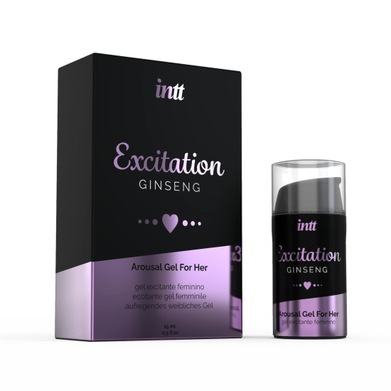 Возбуждающий гель Intt Excitation (15 мл) (без упаковки!!!)