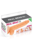 Фаллоимитатор с подвижной крайней плотью Real Body - Real Brad (испорчена упаковка)
