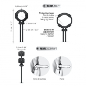 Регульоване ерекційне кільце Dorcel FIT RING (м'ята упаковка!!!)