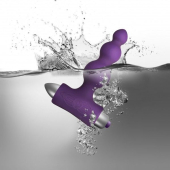 Анальный вибратор Rocks Off Petite Sensations — Bubbles Purple (мятая упаковка!!!)