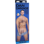 Фаллоимитатор Doc Johnson Signature Cocks Dan Damage 10 inch UltraSkyn (мятая упаковка!!!)