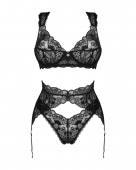 Obsessive Donna Dream 3-pcs set M/L (мятая упаковка!!!)