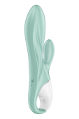 Смарт вибратор-кролик Satisfyer Air Pump Bunny 5+ (мятая упаковка)