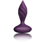 Анальная вибропробка Rocks Off Petite Sensations – Desire Purple (мятая упаковка)