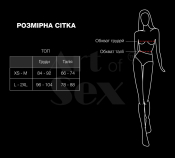 Лакированный виниловый лиф с шипами Art of Sex - Mistress, красный, размер M
