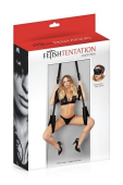 Секс-качели на дверь Fetish Tentation Door Straps с маской на глаза (мятая упаковка!!!)