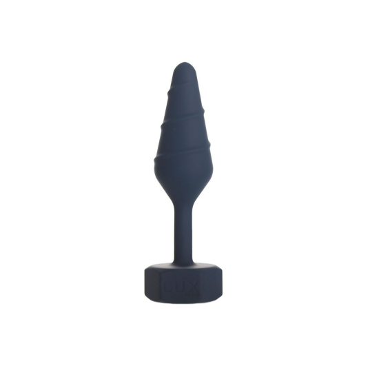 Анальная пробка Lux Active Twist Plug Small Blue (мятая упаковка!!!)