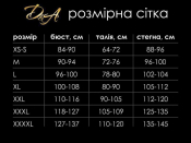 Лаковане боді з сіткою D&A Зухвала Стелла XL, червоне, блискавка на все тіло