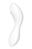 Вакуумный смарт-стимулятор с вибрацией Satisfyer Curvy Trinity 5 (White) (мятая упаковка!!!)