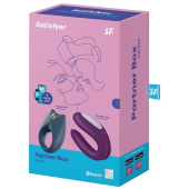 Набор Satisfyer Partner Box 2 (Double Joy + Royal One) (мятая упаковка!!!)