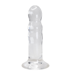 Прозорий фалоімітатор Alive Gallant Jelly Dildo  (м'ята упаковка)