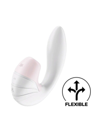 Вакуумный вибратор Satisfyer Supernova White, 2 положения ствола (мятая упаковка!!!)