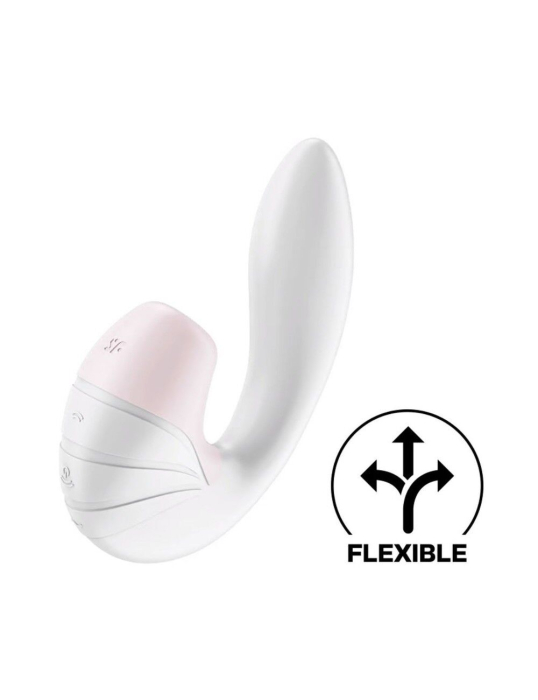 Вакуумный вибратор Satisfyer Supernova White, 2 положения ствола (мятая упаковка!!!)
