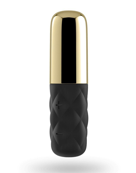 Мощный мини-вибратор Satisfyer Sparkling Darling Gold (мятая упаковка!!!)
