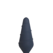 Анальная пробка Lux Active Twist Plug Small Blue (мятая упаковка!!!)