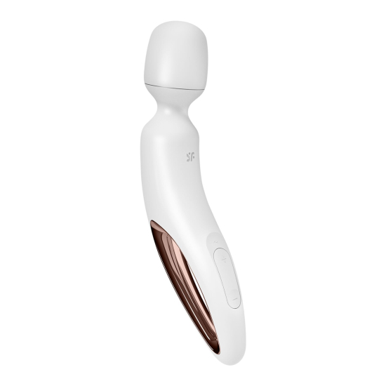 Вибромассажер Satisfyer Wand-erland (White/Rosegold) (мятая упаковка!!!)