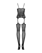 Бодистокинг Obsessive Bodystocking G310 S/M/L (мятая упаковка!!!)