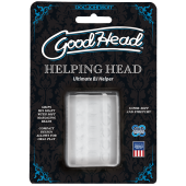 Мастурбатор Doc Johnson GoodHead - Helping Head ULTRASKYN (мятая упаковка!!!)