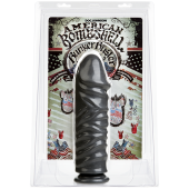 Фаллоимитатор для фистинга Doc Johnson American Bombshell Bunker Buster Gun Metal (мятая упаковка!!!)