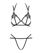 Еротичний комплект зі стреп Obsessive Badossa 2-pcs set S/M (м'ята упаковка!!!)