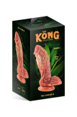 Фэнтезийный фаллоимитатор Kong Silicone The Phoenix (мятая упаковка!!!)