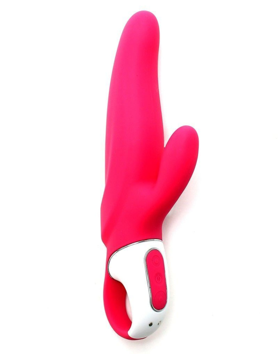 Мощный вибратор-кролик Satisfyer Vibes Mr. Rabbit (мятая упаковка!!!)