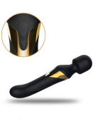Вибромассажер 2в1 Dorcel Dual Orgasms Gold (мятая упаковка!!!)