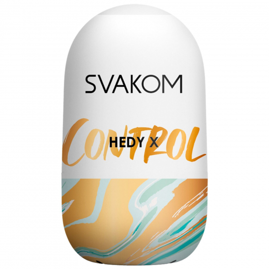 Яйце-мастурбатор Svakom Hedy X- Control