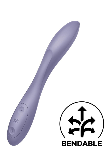 Универсальный вибратор Satisfyer G-Spot Flex 2 (мятая упаковка!!!)