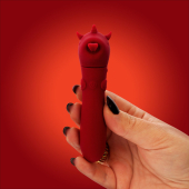 Вибратор-единорожка Unihorn USB Bullet – Blaze Diablo вибропуля, USB-зарядка, 10 режимов