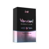 Рідкий вібратор Intt Vibration Bubble Gum (15 мл) (м'ята упаковка!!!)