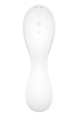 Вакуумный смарт-стимулятор с вибрацией Satisfyer Curvy Trinity 5 (White) (мятая упаковка!!!)