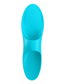 Вибратор на палец Satisfyer Teaser Light Blue (мятая упаковка!!!)