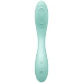 Вибратор с жемчужной стимуляцией точки G Satisfyer Rrrolling Pleasure Mint (мятая упаковка!!!)