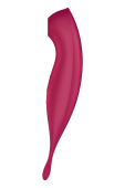 Смарт-вибратор с вакуумной стимуляцией Satisfyer Twirling Pro+ dark red (мятая упаковка!!!)