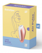 Миниатюрный вакуумный стимулятор Satisfyer Love Breeze Copper (мятая упаковка!!!)