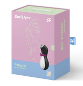 Вакуумный клиторальный стимулятор Satisfyer Penguin (мятая упаковка!!!)