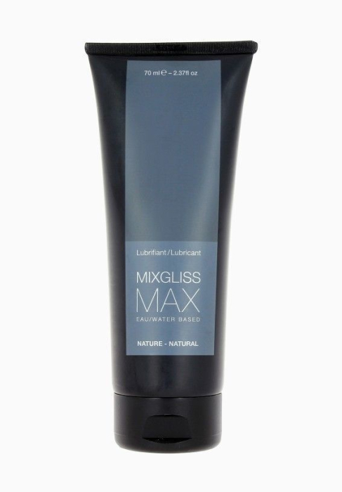 Анальный гель-смазка MixGliss MAX NATURE (70 мл) (криво наклеена этикетка!!!)