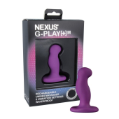 Вібромасажер простати Nexus G-Play Plus M Purple  (м'ята упаковка!!!)
