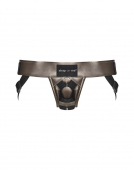 Труси для страпону Strap-On-Me Leatherette HARNESS CURIOUS (м'ята упаковка)
