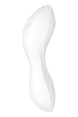 Вакуумный смарт-стимулятор с вибрацией Satisfyer Curvy Trinity 5 (White) (мятая упаковка!!!)