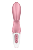 Смарт вибратор кролик Satisfyer Hug Me Pink (мятая упаковка!!!)
