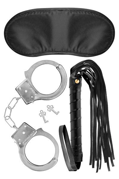 Набор BDSM аксессуаров Fetish Tentation Submission Kit (мятая упаковка!!!)