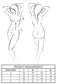 Боди Passion ZOVEL BODY light pink XL
