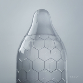 Презервативы LELO HEX Condoms Original 3 Pack (мятая упаковка!!!)
