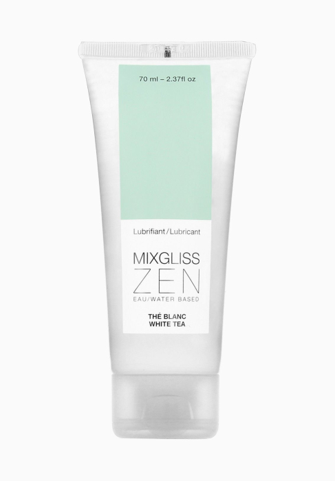 Лубрикант на водній основі MixGliss ZEN THE BLANC (70 мл) Білий Чай (криво наклеєна етикетка!!!)