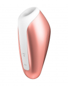 Миниатюрный вакуумный стимулятор Satisfyer Love Breeze Copper (мятая упаковка!!!)