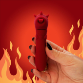 Вибратор-единорожка Unihorn USB Bullet – Blaze Diablo вибропуля, USB-зарядка, 10 режимов